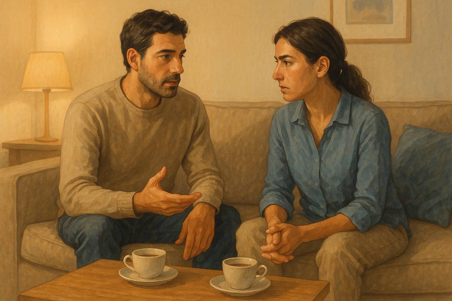 Cómo hablar con tu pareja cuando evita las conversaciones difíciles