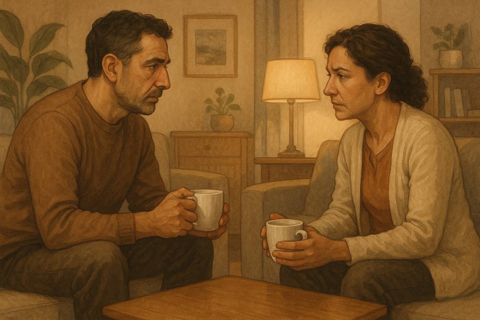 Cómo hablar de cambios importantes de vida sin dañar la relación