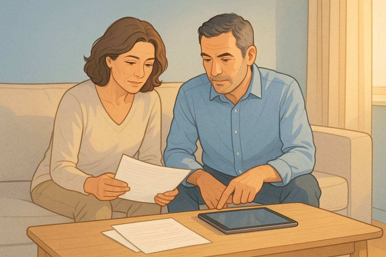 Cómo hablar de dinero con tu pareja sin generar conflictos