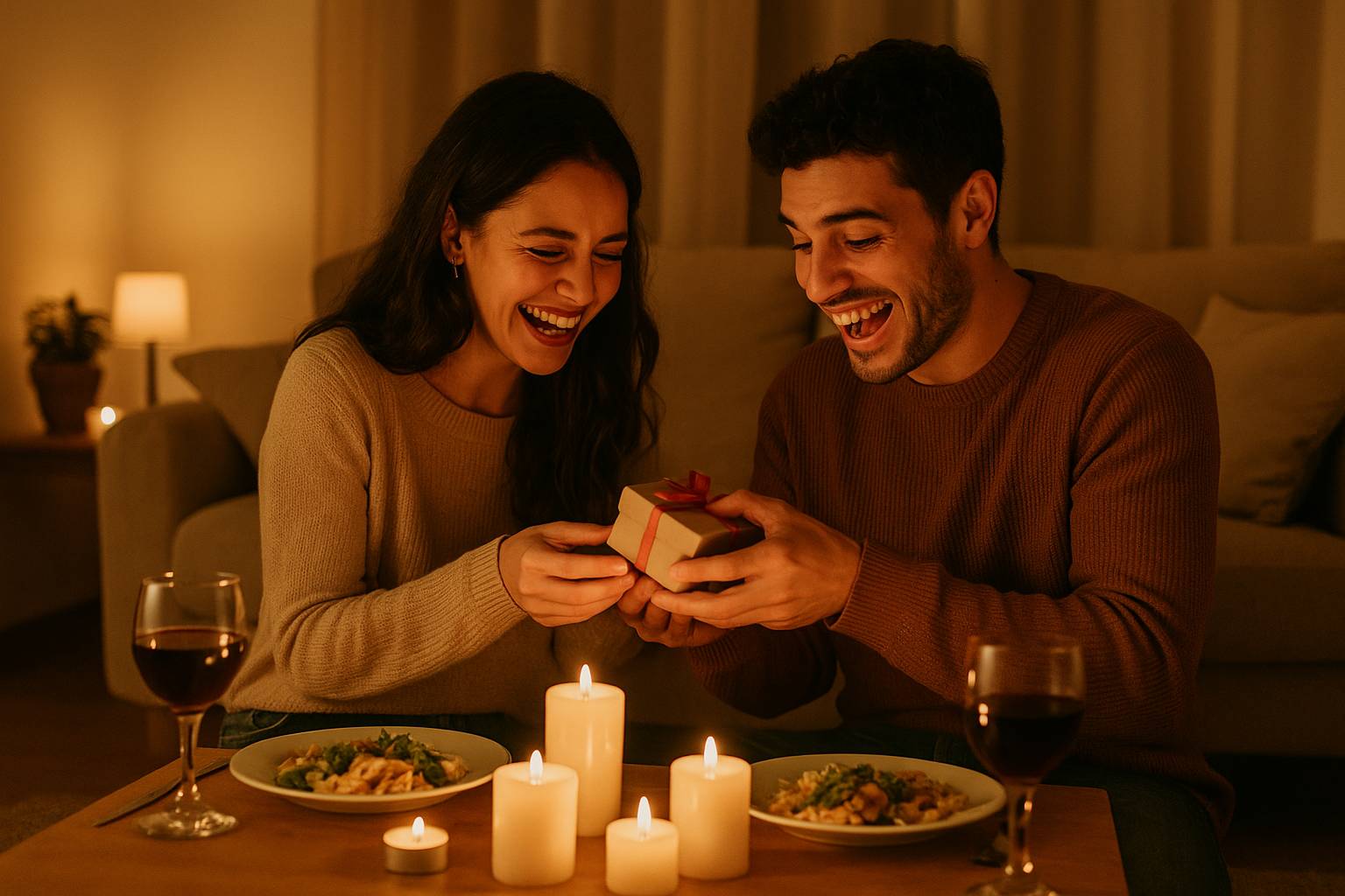 Cómo sorprender a tu pareja cada semana sin gastar una fortuna