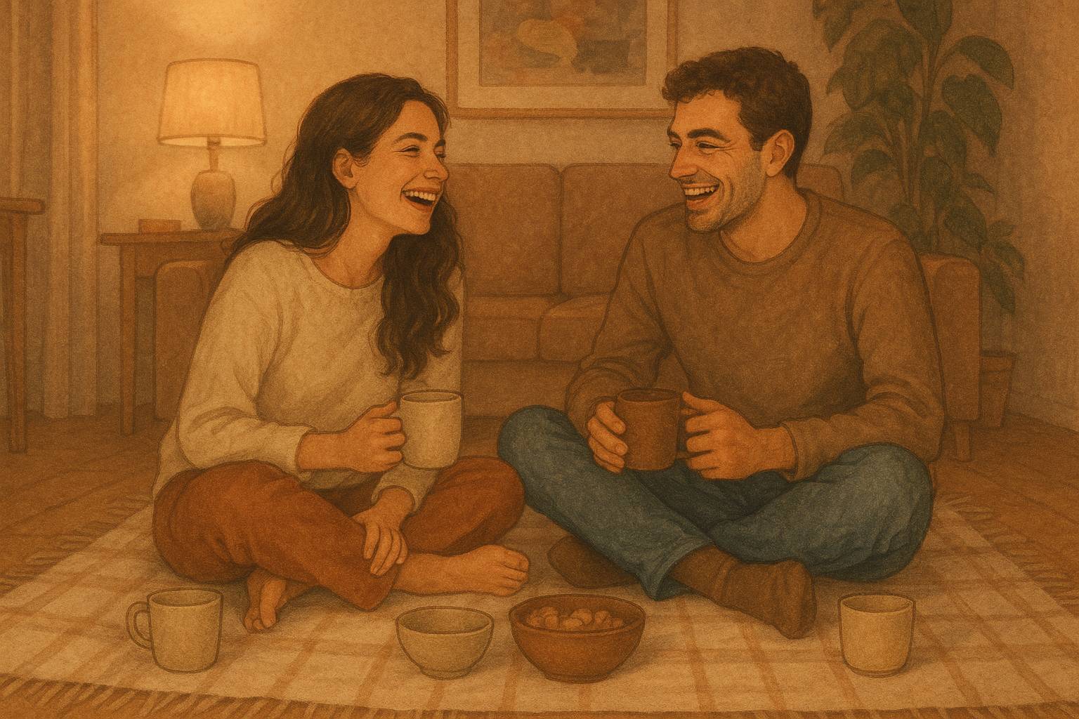 Ideas para citas en casa sin gastar dinero