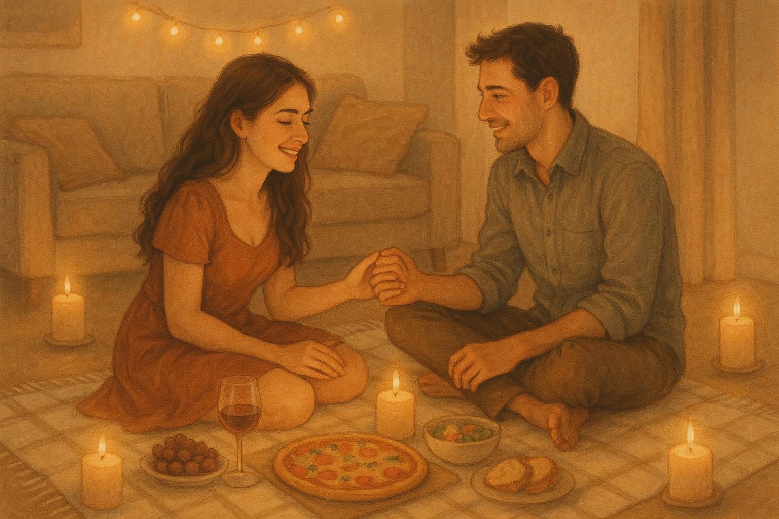Ideas románticas para aniversarios sencillos