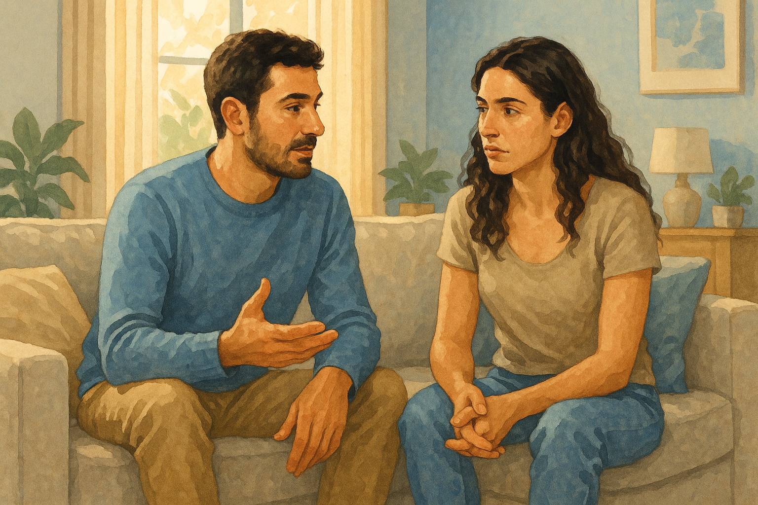 Mi pareja se enfada cuando doy mi opinión: causas y cómo manejarlo