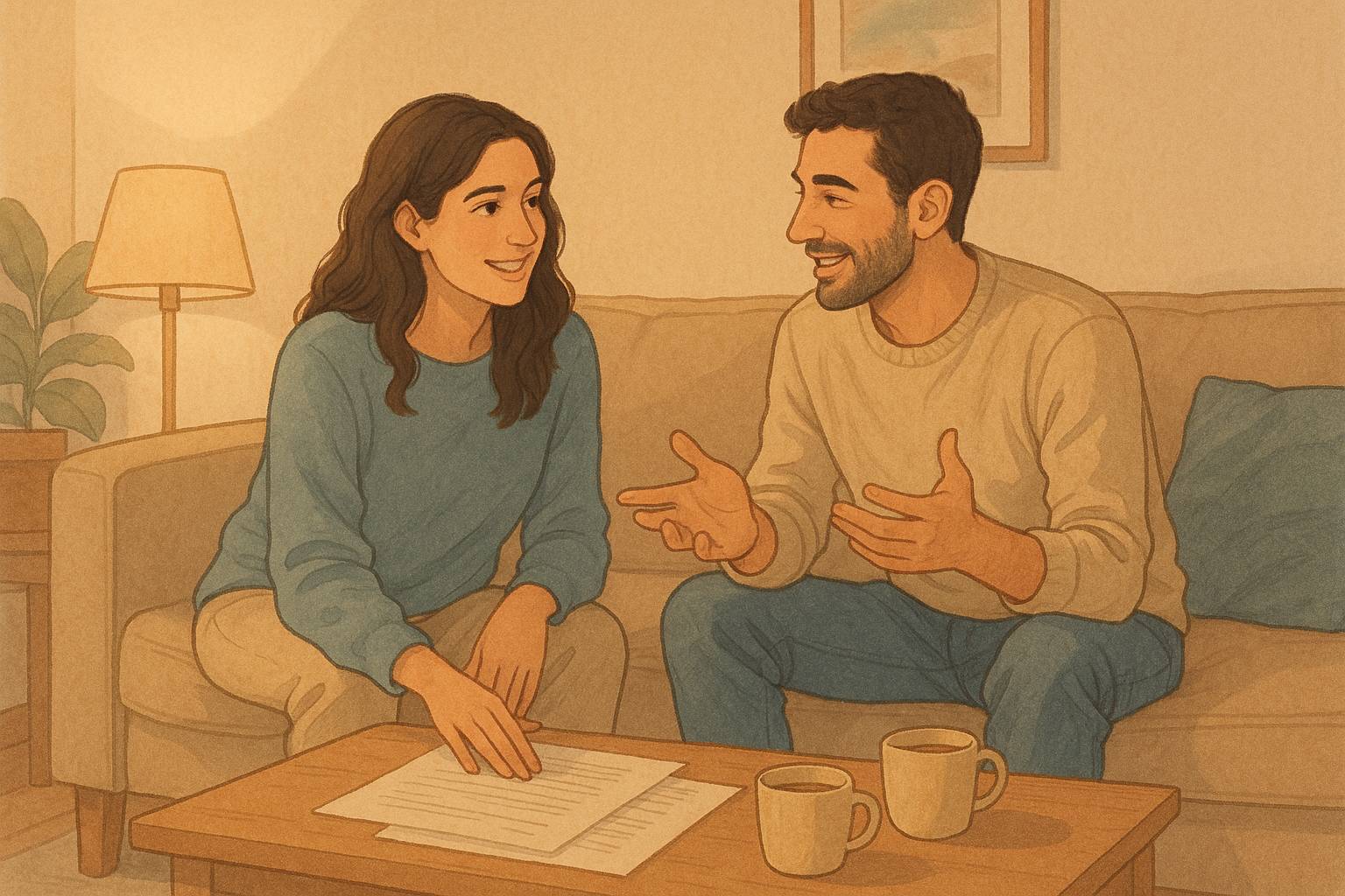 Preguntas para conocer mejor a tu pareja antes de convivir