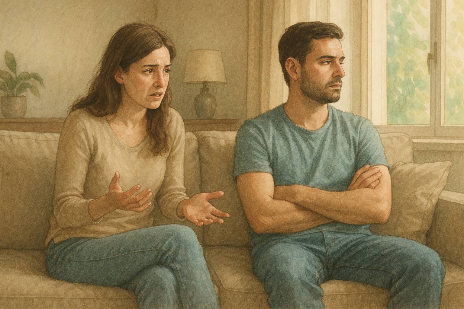 Qué hacer si tu pareja te ignora