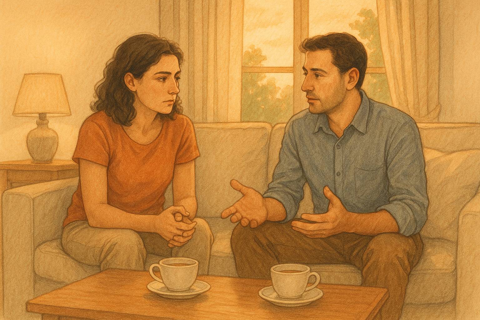 Qué hacer tras una discusión fuerte