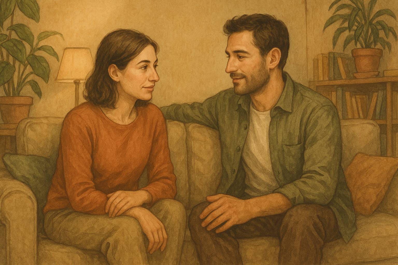 Señales de que una relación va bien aunque no sea perfecta