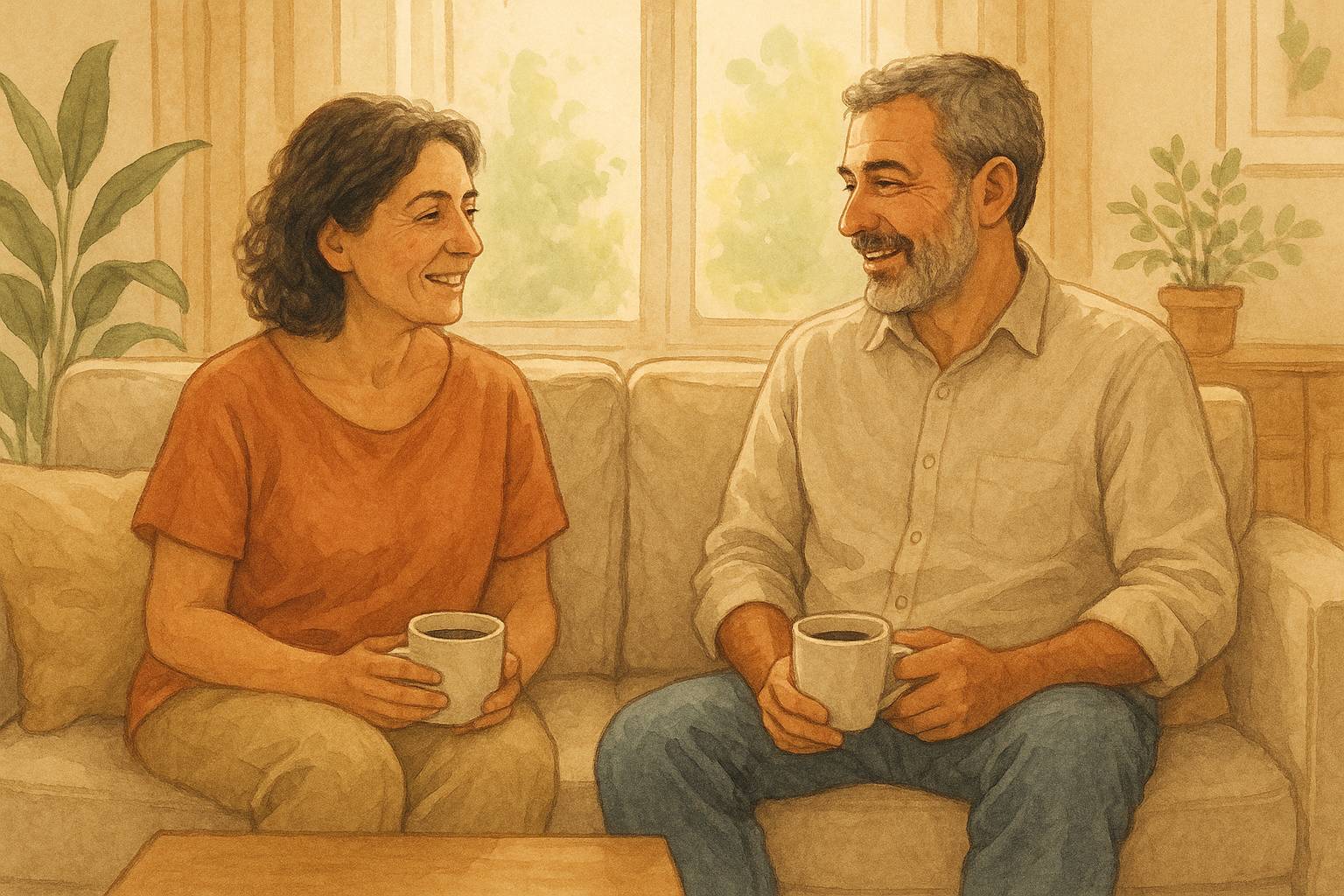 Señales de una relación emocionalmente sana